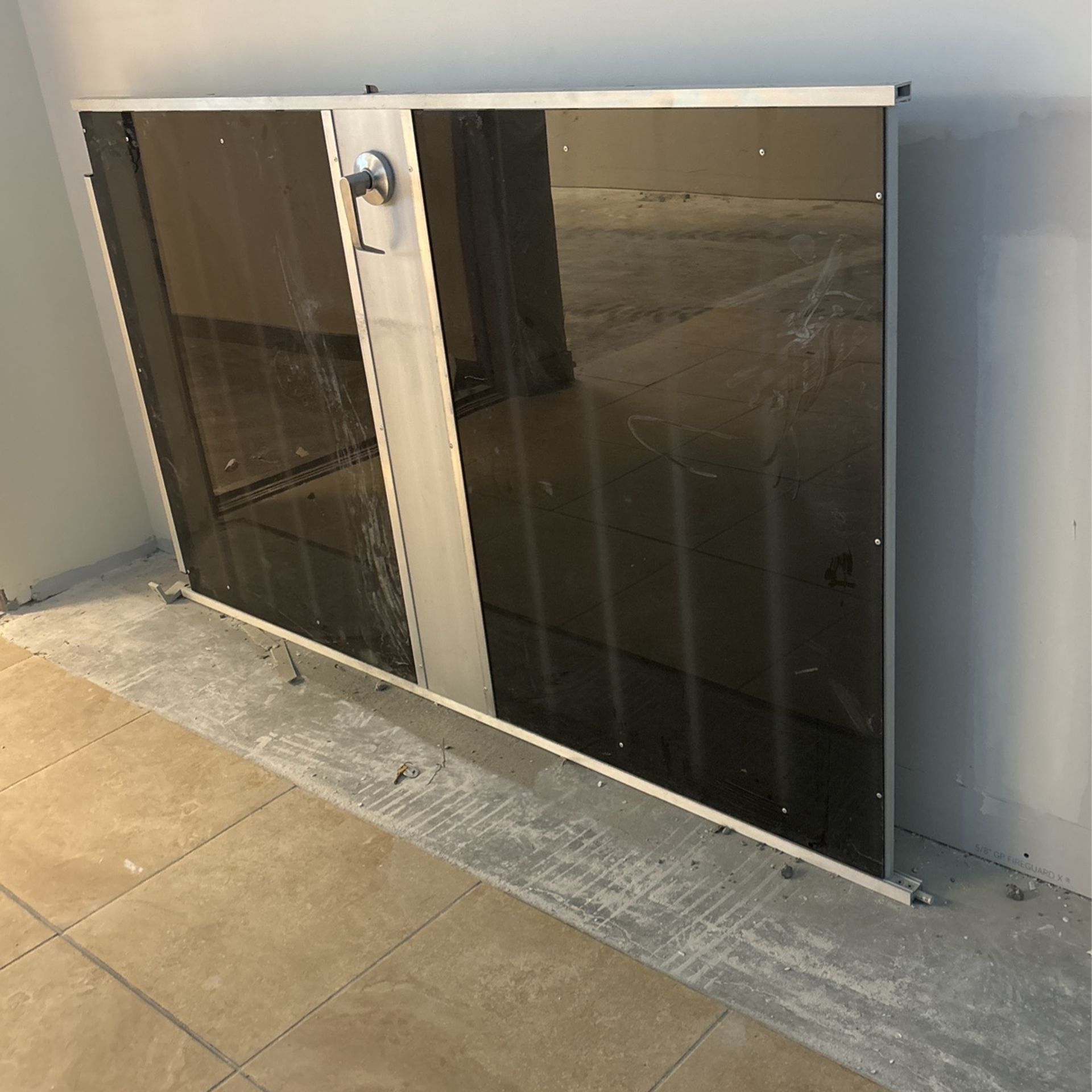 Commercial Used Glas Door