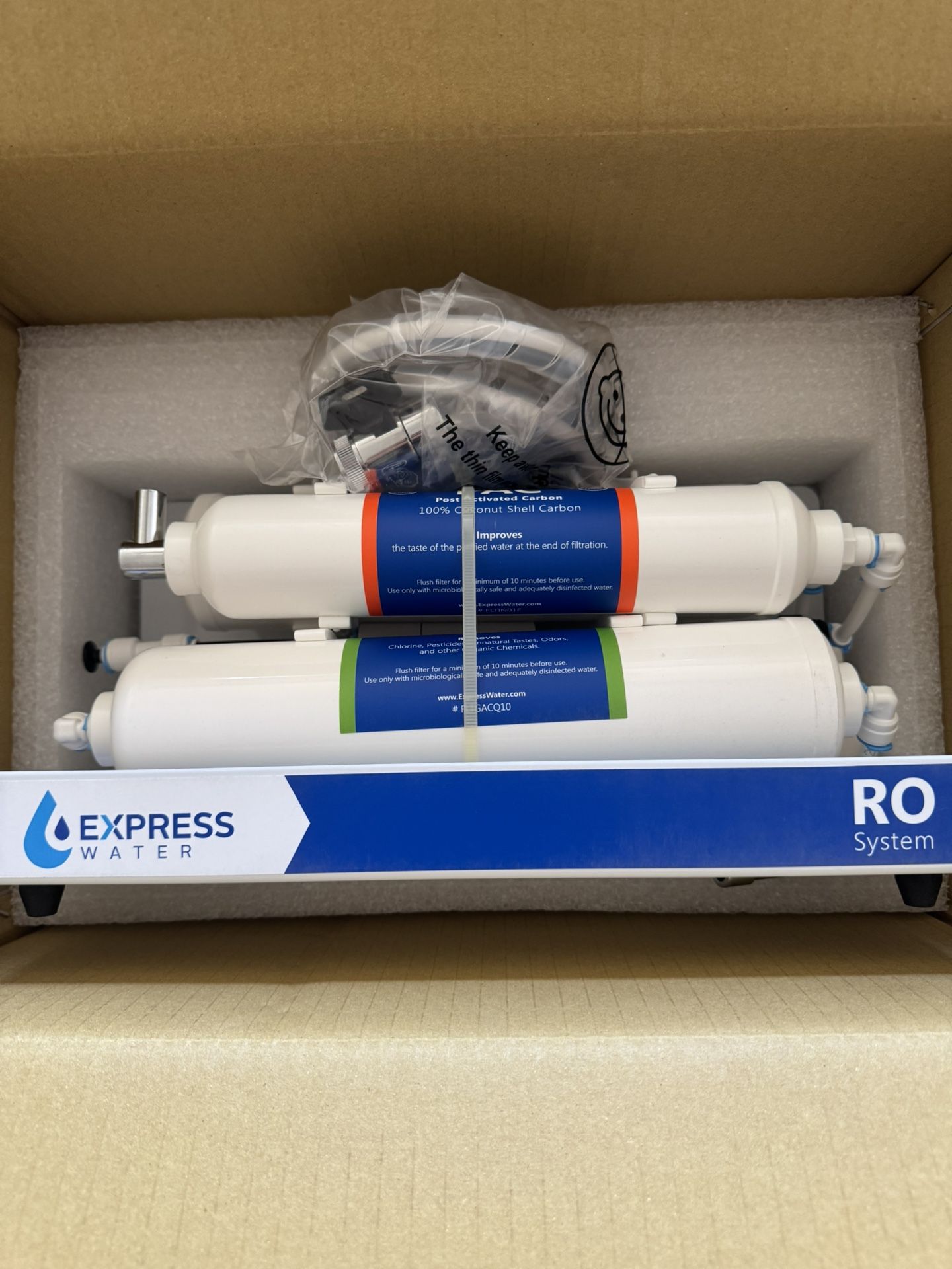 Express Water Countertop Reverse Osmosis System