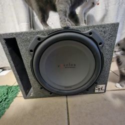 12" Kenwood Subwoofer And Box
