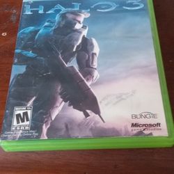 Xbox One Playable Halo 3 Game $15 With SAME DAY SHIPPING THROUGH OFFERUP 