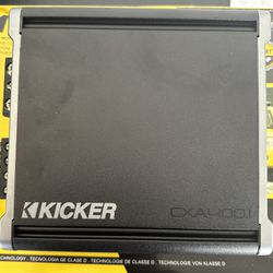 Kicker CXA400.1 400 Watt Mono Class D Subwoofer Amplifier EXCELLENT CONDITION