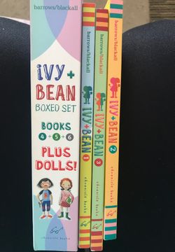 Set of 6 Ivy and Bean books