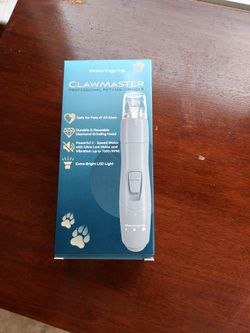 Clawmaster Pet Nail Grinder