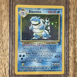 Base Set 2 Blastoise