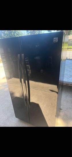 Black side by side will deliver