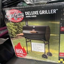 Grill - New In Box 