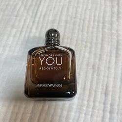 Stronger With You Absolutely Armani Men Cologne 3.4oz 