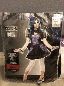 Halloween custom - Broken Doll