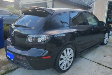 2008 Mazda Mazdaspeed 3