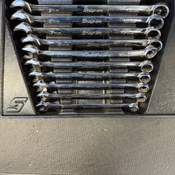 10pc  Snap on wrench set 