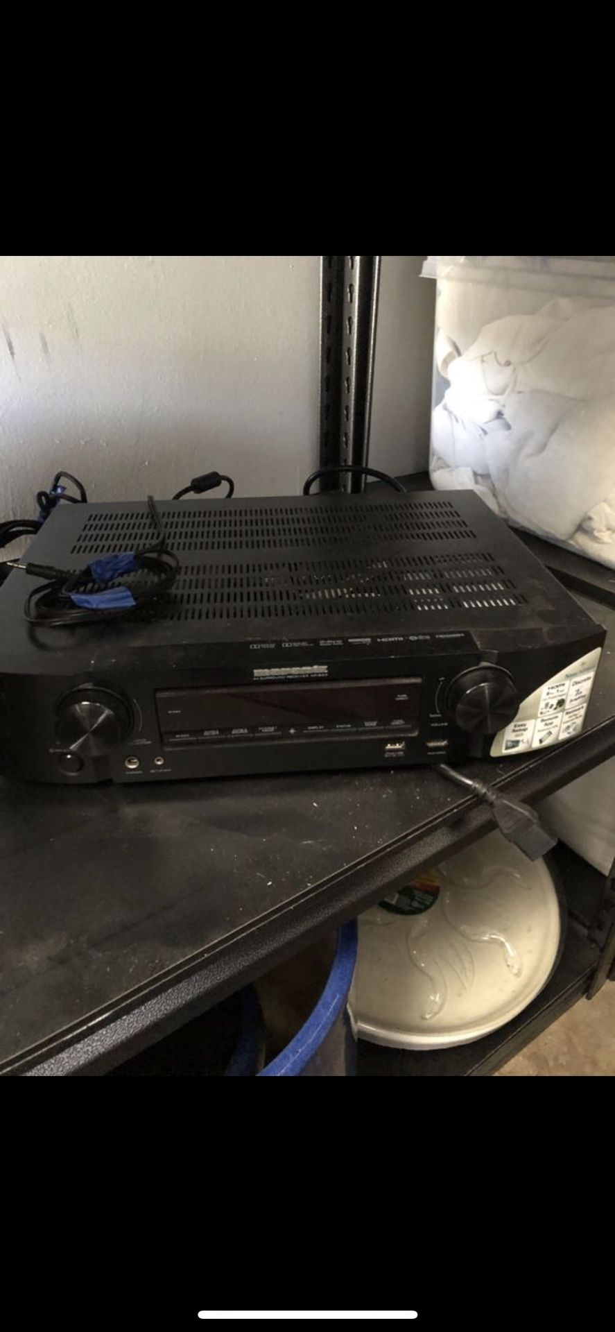 Marantz NR1603 AV Receiver