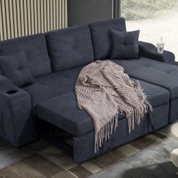 Sectional Sleep Couch In Original Box
