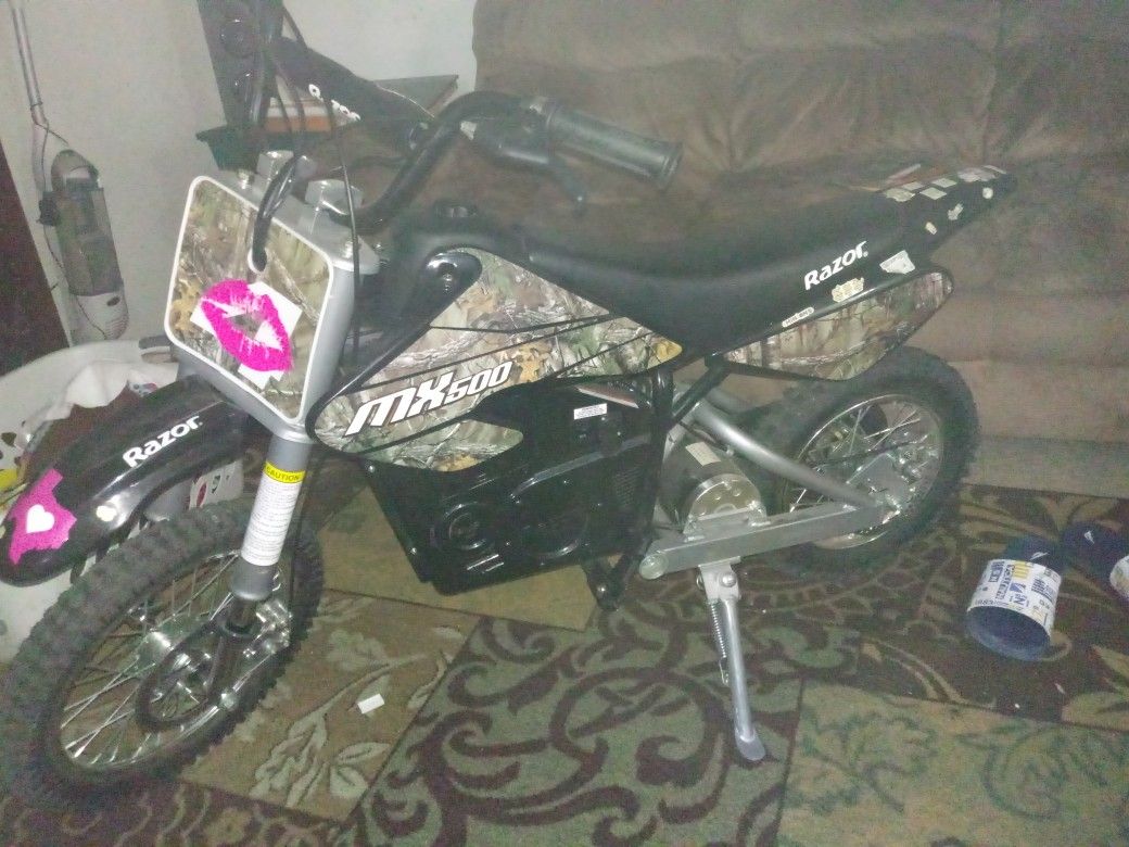 Moto electrica