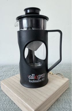 French Press - Single Serve Allegra Pharmaceuticals