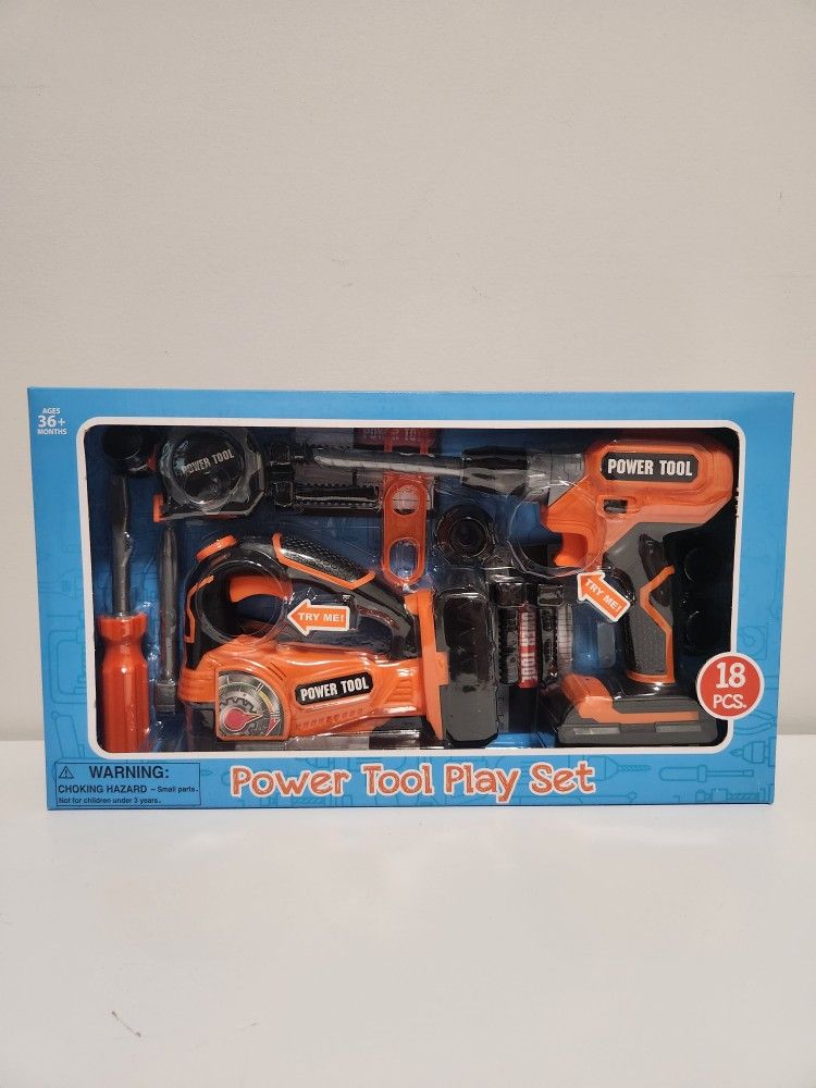Power Tool Play Set