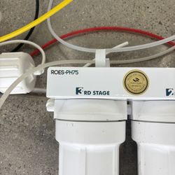 5 Stage Water Filtration