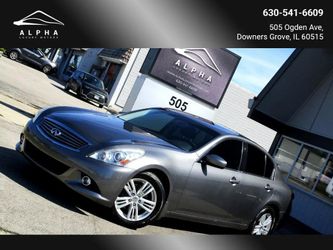 2013 INFINITI G37x