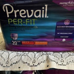 Adult Depend  Size Medium , Large 