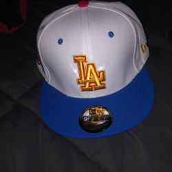 LA Dodgers SnapBack Hat