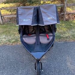Bob Revolution Pro Double Jogger Stroller 