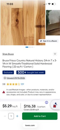 Hardwood Floor
