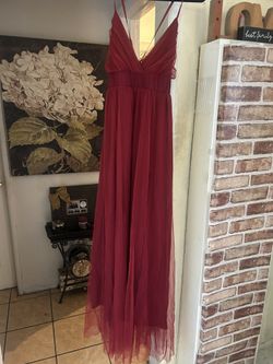 Red Dress