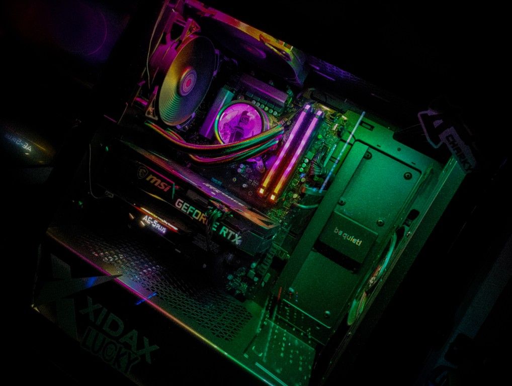 Gaming PC. 11600k RTX 4070