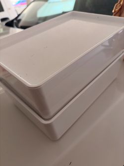 Ikea boxes