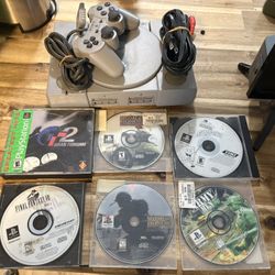 Ps1 with games 