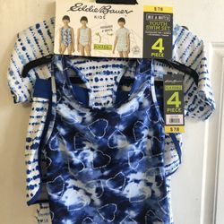 Girl Bathing Suit Traje De Baño Size 7/8