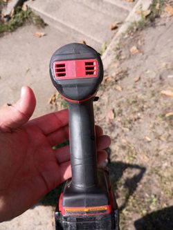 Milwaukee drill and battery