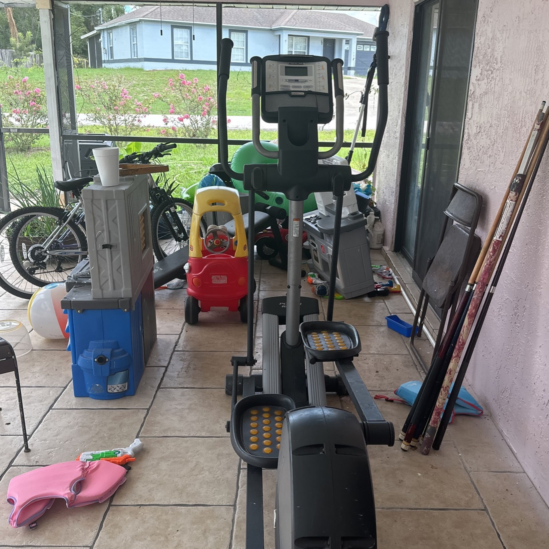 Nordic track Power ramp Audio Strider 990