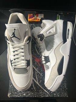 Jordan 4 Military Black Size 13