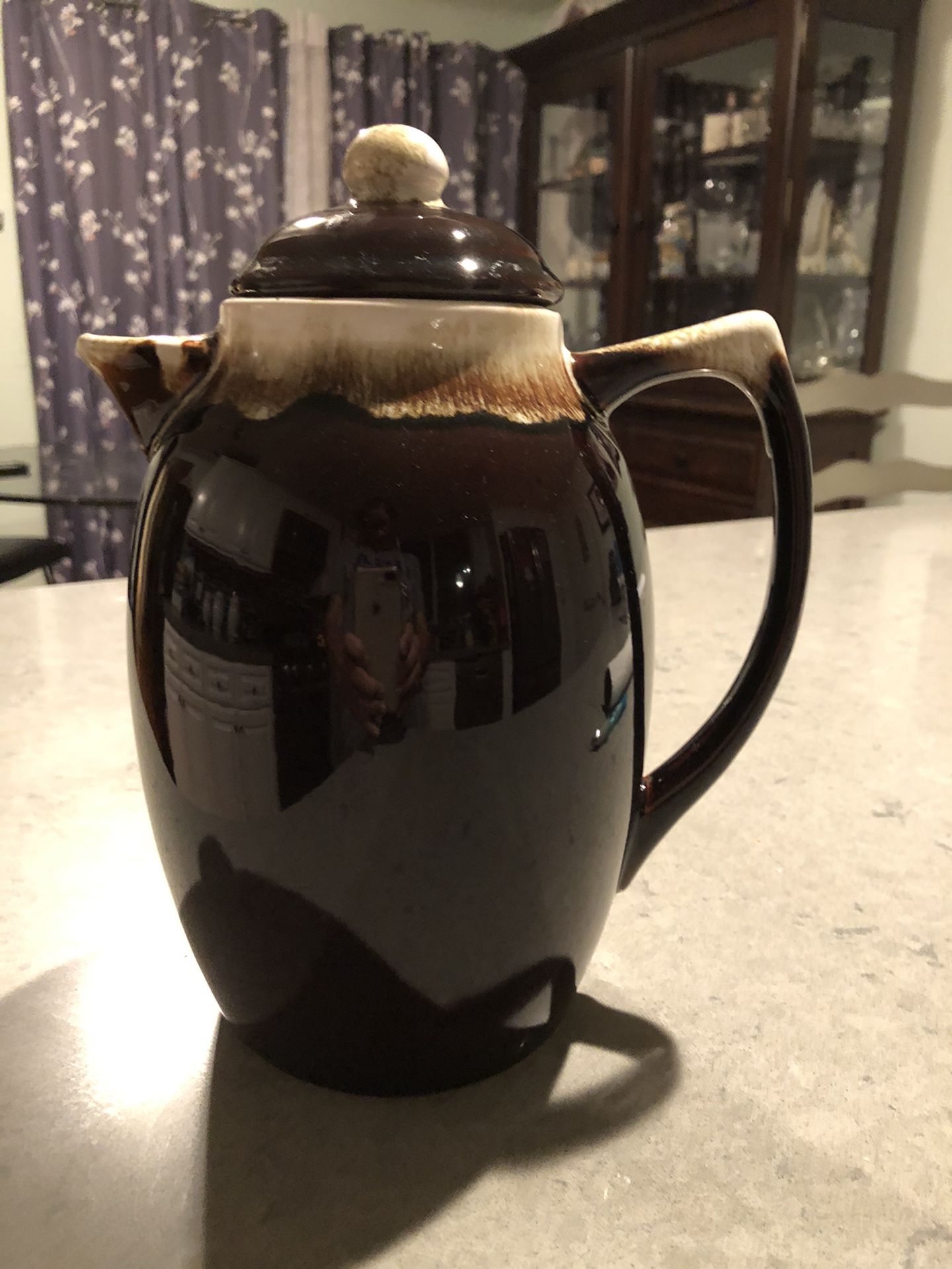 1960’s Coffee/Water Pitcher - Pfaltzgraff Pottery