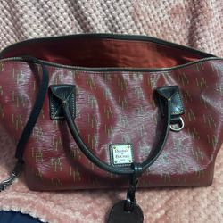 Red Dooney Duffle 