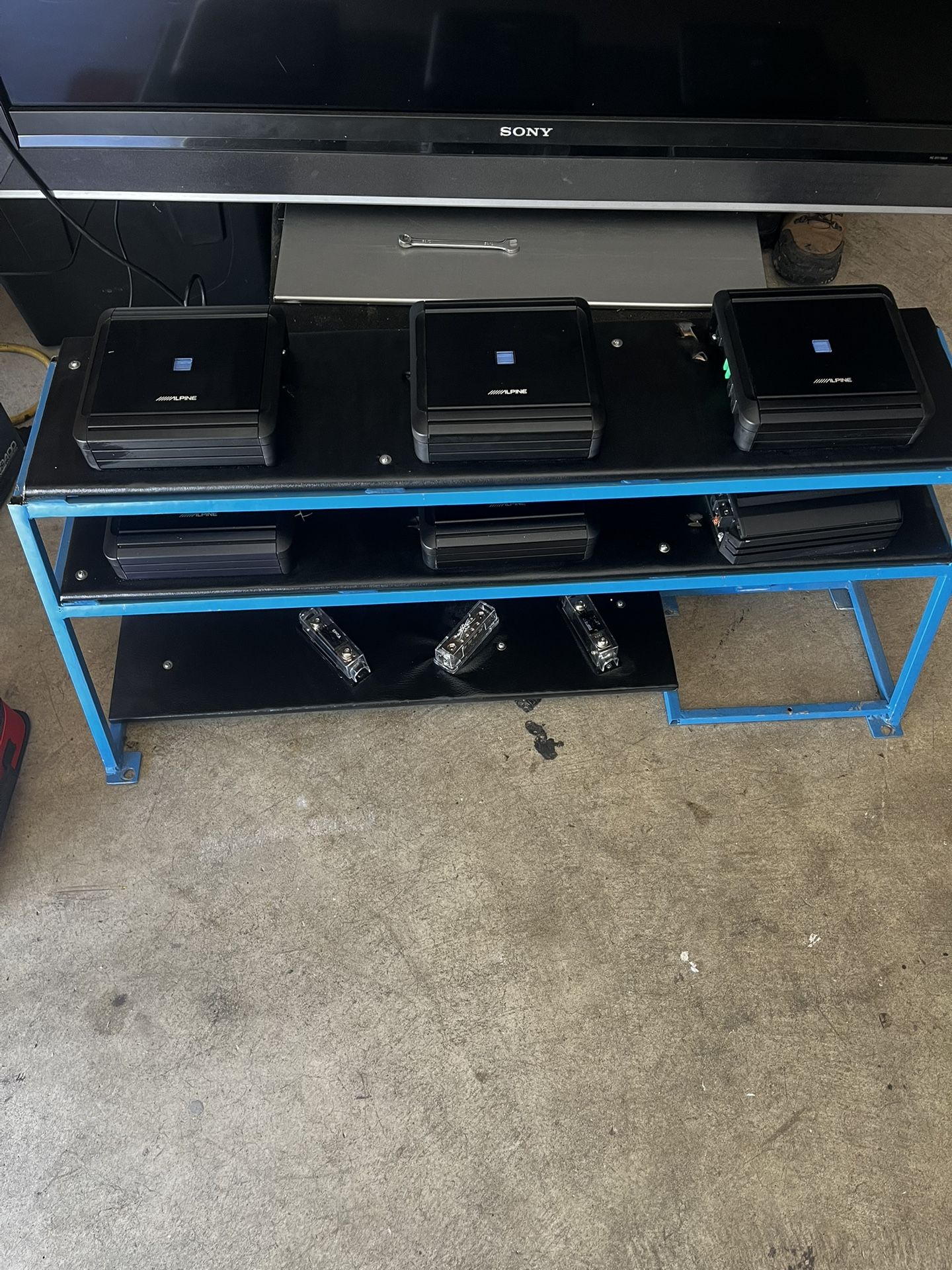 6 Alpine MRV-M500