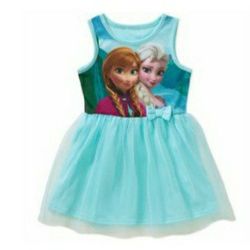 EUC Frozen Toddler Dress