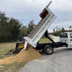 Drive ways  Forestry mulching  Land clearing  Bush hogging and Dirt moving  Finish Grade and Building Pad 