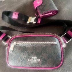 Woman Coach Along & Wallet Selling Both Together OBO 