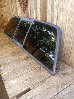 2009-2014 ford f150 rear glass/window