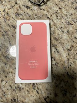 Apple iPhone 13 Silicon Case Pink - New 