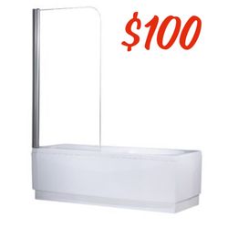 NOVELLINI TUB PANEL DOOR NEW IN BOX 