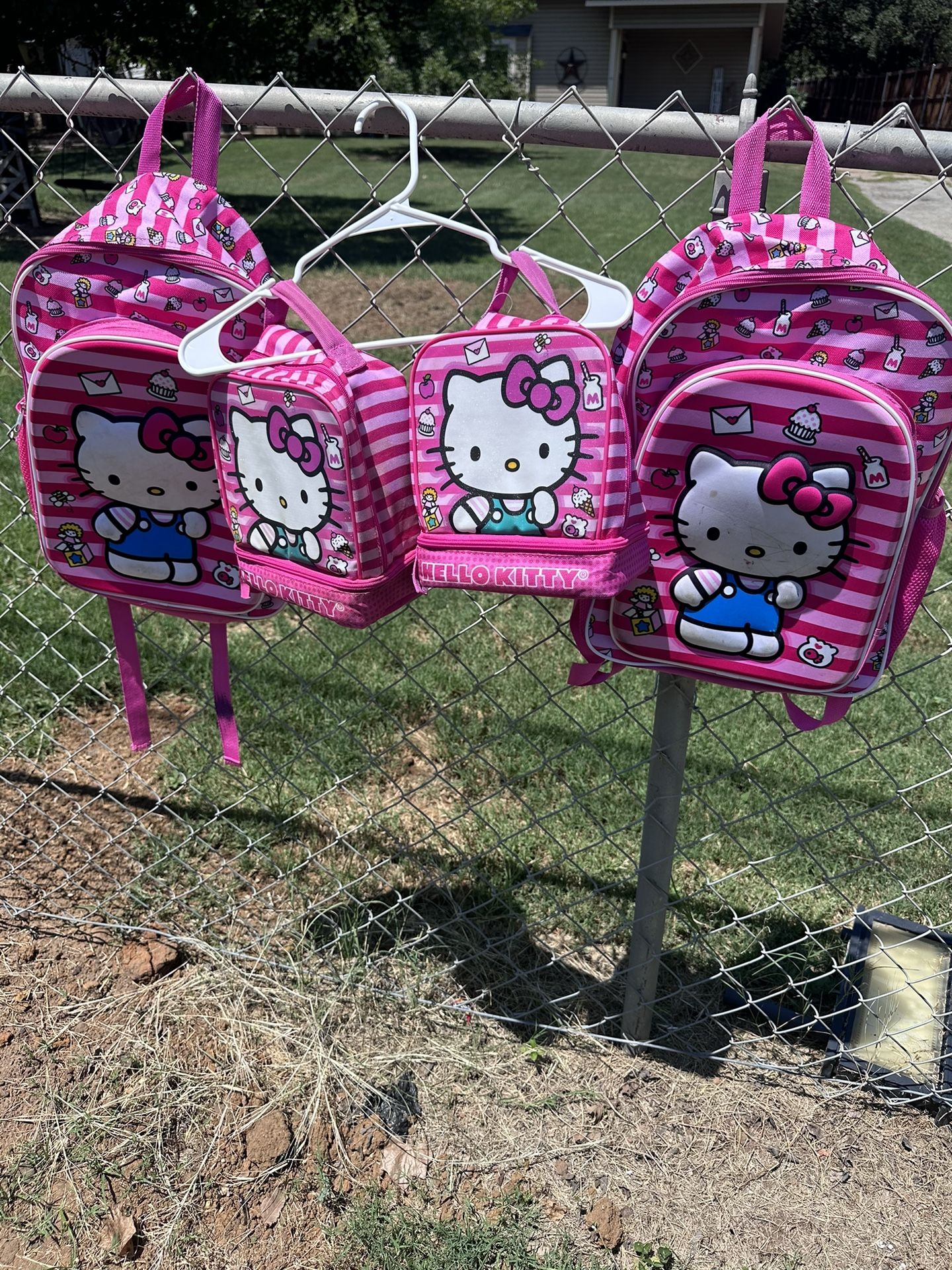 Hello Kitty Set Backpack