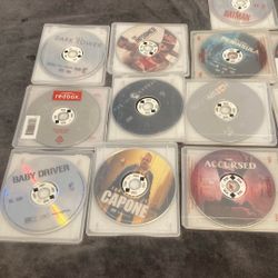 16 Redbox movies