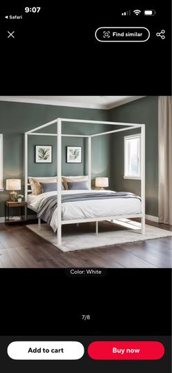 Cama nueva no incluye colchón