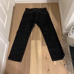 Charcoal Levi Pants 