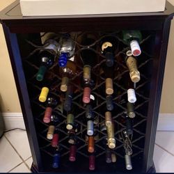 Wine Cabinet / Wine Rack / Wine Bottle Holder
