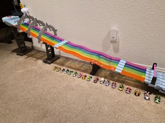 Mario KART RAINBOW Track Hot Wheels