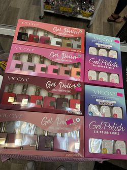 Gel nail polish sets
