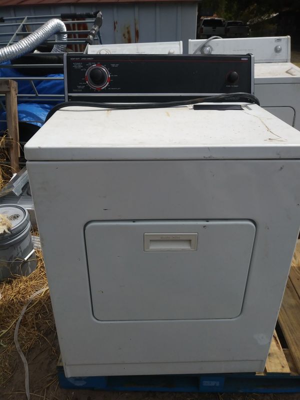 2 electric dryers 60 each for Sale in Pleasanton, TX OfferUp
